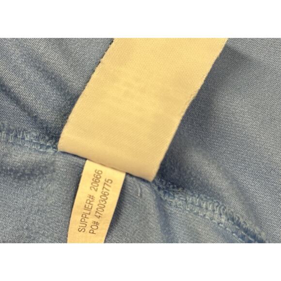 Polo Golf Ralph Lauren 1/4 Quarter Zip Performance Mock Neck Top Blue Women’s S - Picture 10 of 11